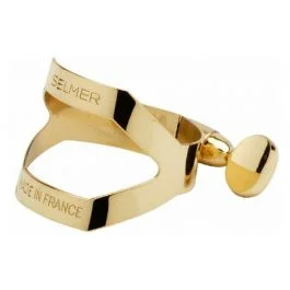 Selmer legatura selmer sax baritono-basso gold lacquer