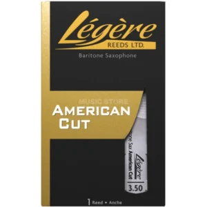 Legere American Cut Bariton Saxophon Stärke 3 1/2
