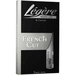 Legere French Cut Bb-Klarinette 3 1/4