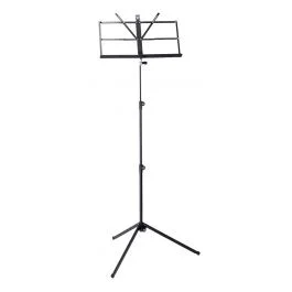 Leggio K&M nero, apertura facilitata
