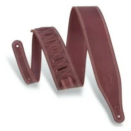 Levy’s lev-m17bds-brg tracolla 2,5 in pelle burgundy