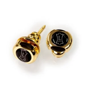 Levy’s SLKSTPBTNGD Strap Lock In Metallo Gold
