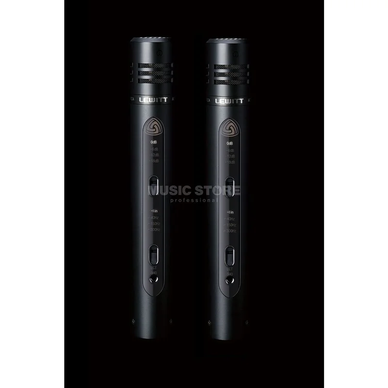 Lewitt LCT340DSK matched pair Small Membrane Microphone