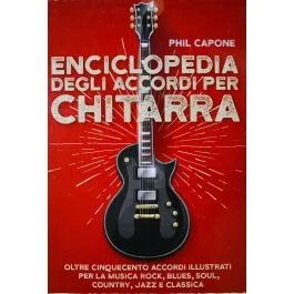 Capone Enciclopedia degli accordi per chitarra