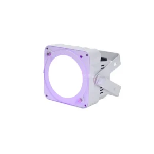 lightmaXX FLAT PAR COB SNOW 32W COB RGB, white, IR-Remote
