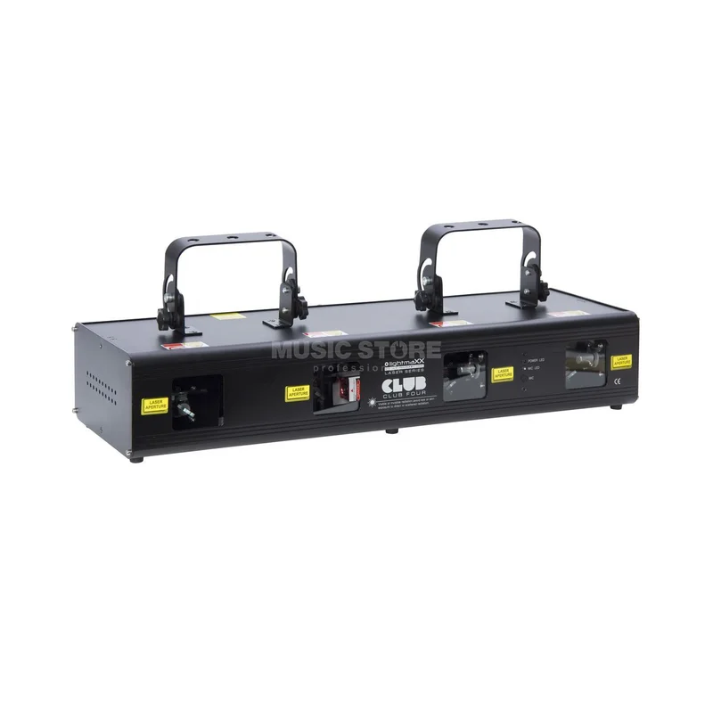lightmaXX FOUR CLUB 4-way DPSS laser, RG 4-way DPSS laser, RGYB