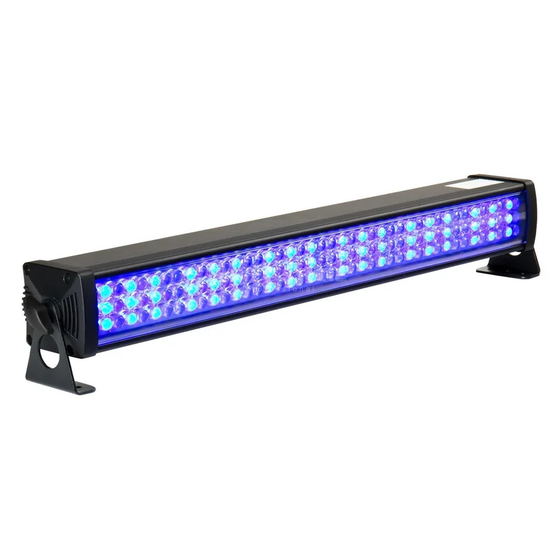 lightmaXX LED RGB Color Bar Short 126x10mm LEDs DMX Wall Washer