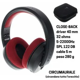 Cuffia monitor Focal LISTEN PRO CLOSED 32 Ohm
