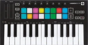 NOVATION LAUNCHKEY MINI MK3 MASTER KEYBOARD 25 TASTI TASTIERA CONTROLLER MIDI
