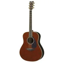 Yamaha LL6 ARE Chitarra Acustica Elettrificata dark tinted con custodia | Cavalli Musica