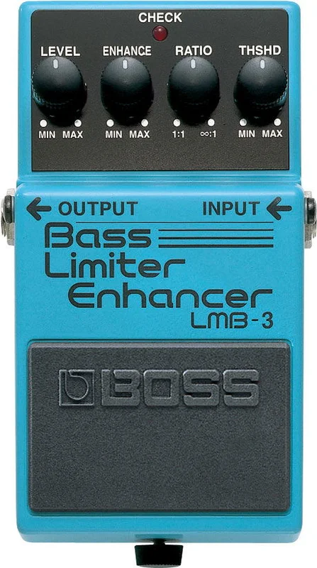 BOSS LMB-3 EFFETTO LIMITER ENHANCER A PEDALE PER CHITARRA LMB3