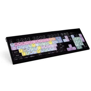 LogicKeyboard Astra Mac Back-Lit Keyboard DE (Final Cut Pro)