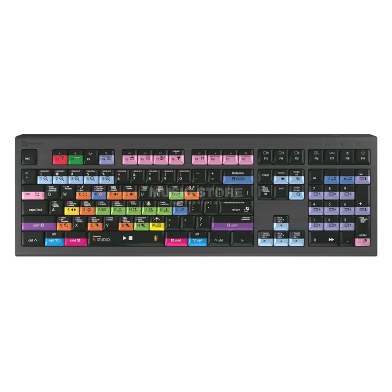 LogicKeyboard FL Studio 20 Astra 2 DE (Mac)