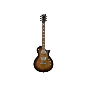 LTD EC-256FM Dark Brown Sunburst chitarra elettrica