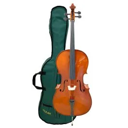 Violoncello 4/4 Luthier Studio 3 abete massello con borsa e arco pronto all’uso