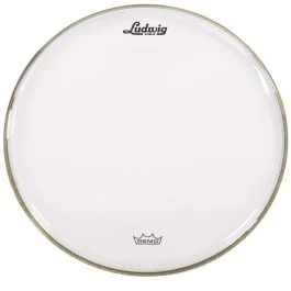Pelle Ludwig 14″ Clear Ambassador LW314RA | Cavalli Musica