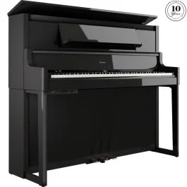 Piano Digitale Roland LX9 PE con mobile nero lucido