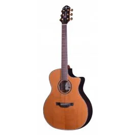 Chitarra Acustica elettrificata Crafter LXG-2000CE con custodia