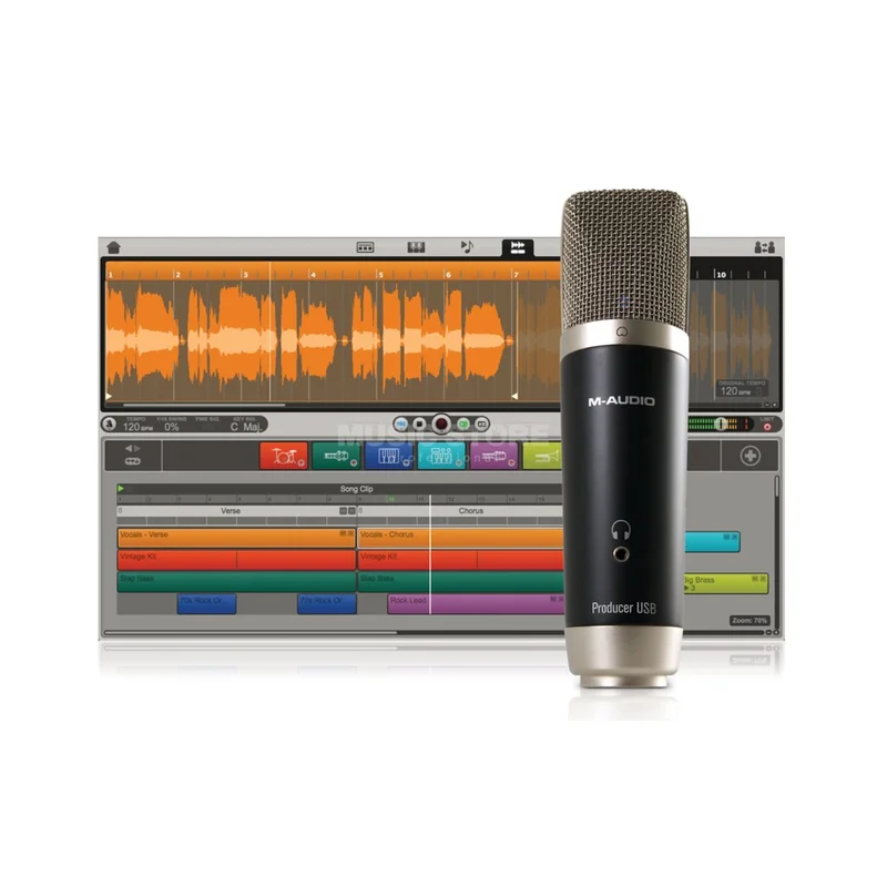 M-Audio Vocal Studio USB Mikrofon+Ignite Software
