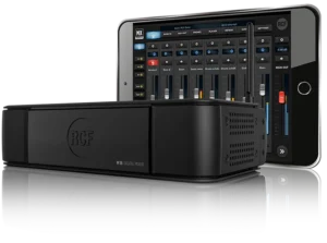 RCF M18 MIXER 18 CANALI ANALOGICI CONTROLLABILE DA TABLET VIA WIFI