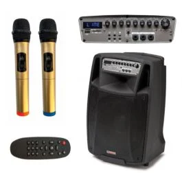 Audio Design Pro m2 15w/l diffusore a batteria 15 ad alta potenza