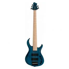 Marcus Miller m2-5 (2nd gen) tbl trans blue