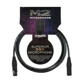 Cavo Klotz M2FM1-1000 XLR/XLR 10mt XLR Neutrik® metallo