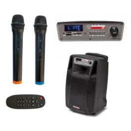 Audio Design Pro m3 10w/l diffusore a batteria 10 ad alta potenza