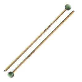 Mallets Marimba Vic Firth M409 Articulate Medium Rubber Round | Cavalli Musica