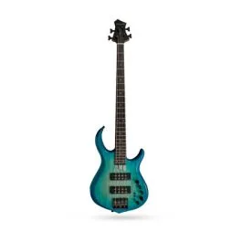 Marcus Miller m5 swamp ash-4 tbl trans blue
