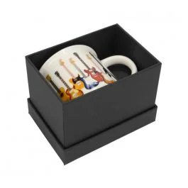 Tazza Music-Gift bianca con Chitarra 350Ml