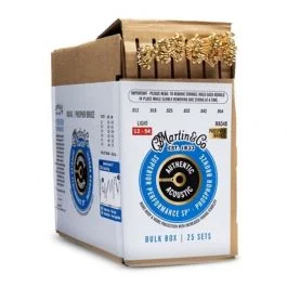 Martin & Co. ma540bulk authentic sp light 12-54, bulk/25