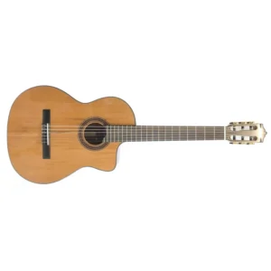 MARTINEZ MA MC-48C-CE CHITARRA CLASSICA DA STUDIO ELETTRIFICATA SPALLA MANCANTE MC48CCE