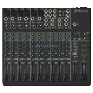 Mackie 1402VLZ4, 14 channel compact mixer