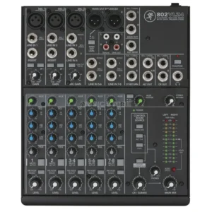 Mackie 802VLZ4, 8 channel ultra compact mixer