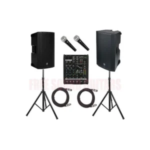 Mackie impianto audio professionale 2600Watt per karaoke