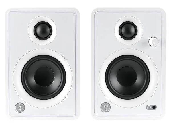 MACKIE CR3-X BT WHITE COPPIA DI MONITOR BLUETOOTH DA STUDIO 3 50W COLORE BIANCO CR3X-BT-WH