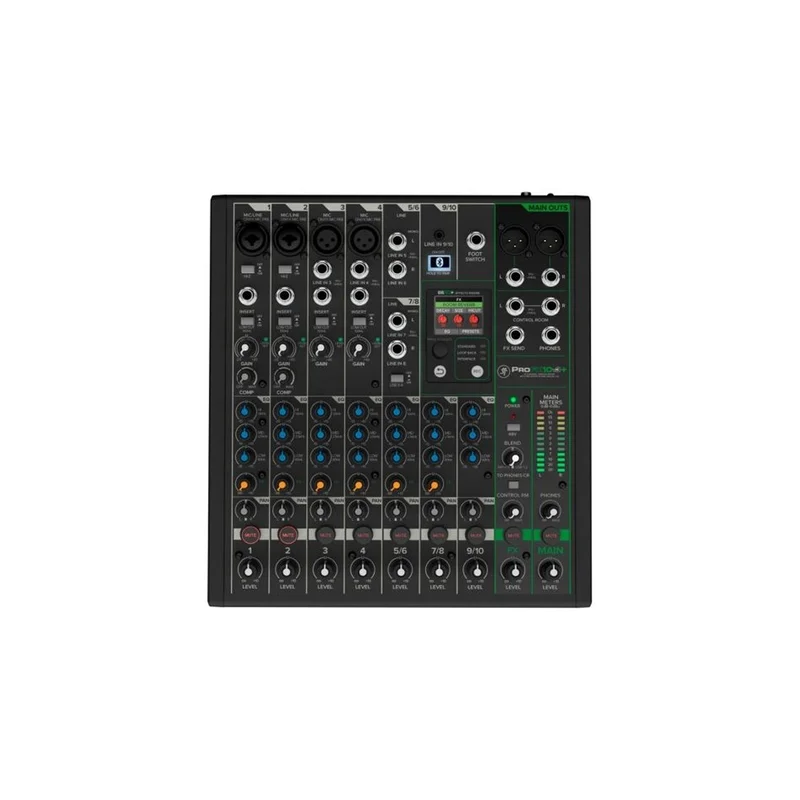 Mackie ProFX10v3 Mixer Usb 10 Canali