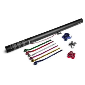 MagicFX Electric Cannon PRO Streamers Multicolour Metallic 80cm
