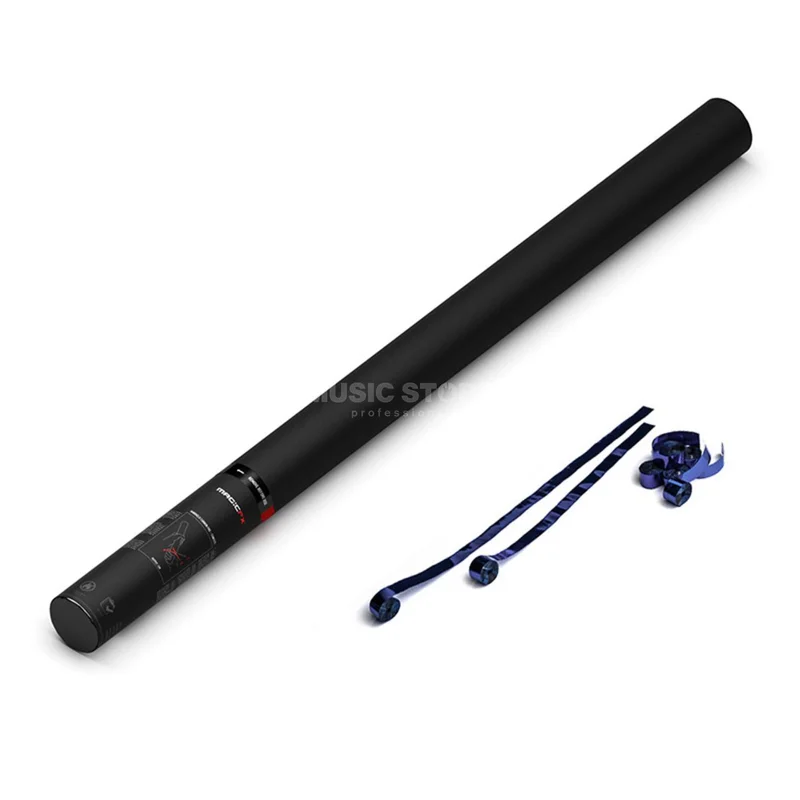 MagicFX Handheld Cannon Metallic Streamers 800mm (Blue)