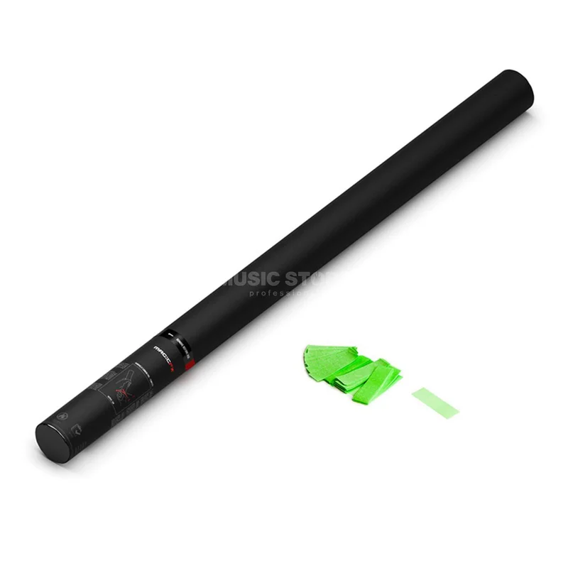 MagicFX Handheld Cannon PRO Confetti Fluo Green 80cm