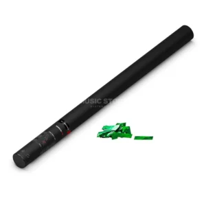 MagicFX Handheld Cannon PRO Confetti Green Metallic 80cm