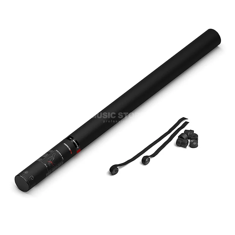 MagicFX Handheld Cannon Streamers 800mm (Black)