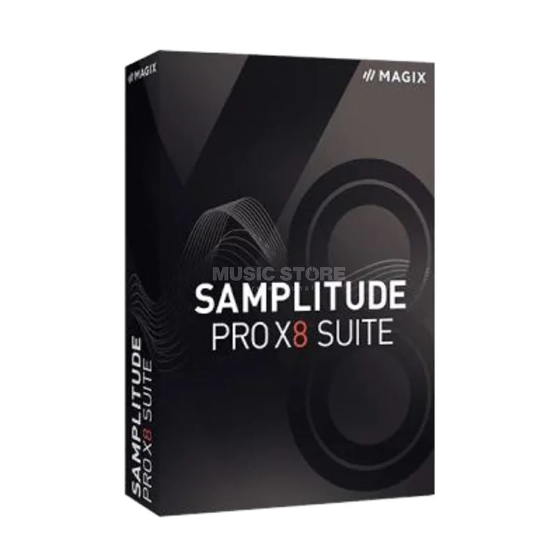 Magix SAMPLITUDE Pro X8 Suite License Code