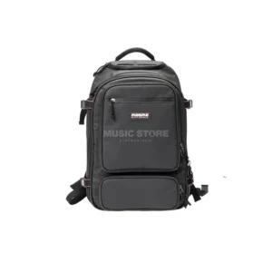 Magma Riot DJ-Backpack black/red