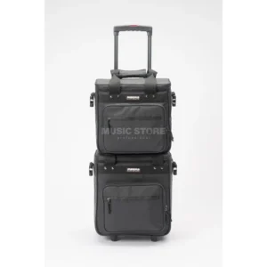 Magma RIOT LP-Trolley-Set 100 black/red