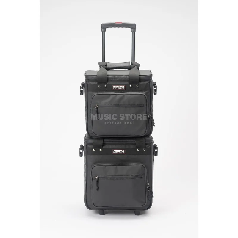 Magma RIOT LP-Trolley-Set 100 black/red