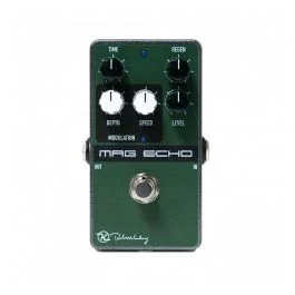 Keeley magnetic echo delay