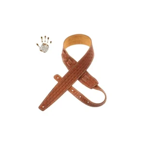 Magrabò Holes HS Embossed Intreccio Marrone 6 cm