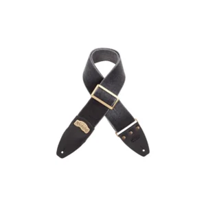 Magrabò Stripe SC Cotton Washed Nero 8 cm terminali Core Nero, fibbia Recta Ottone